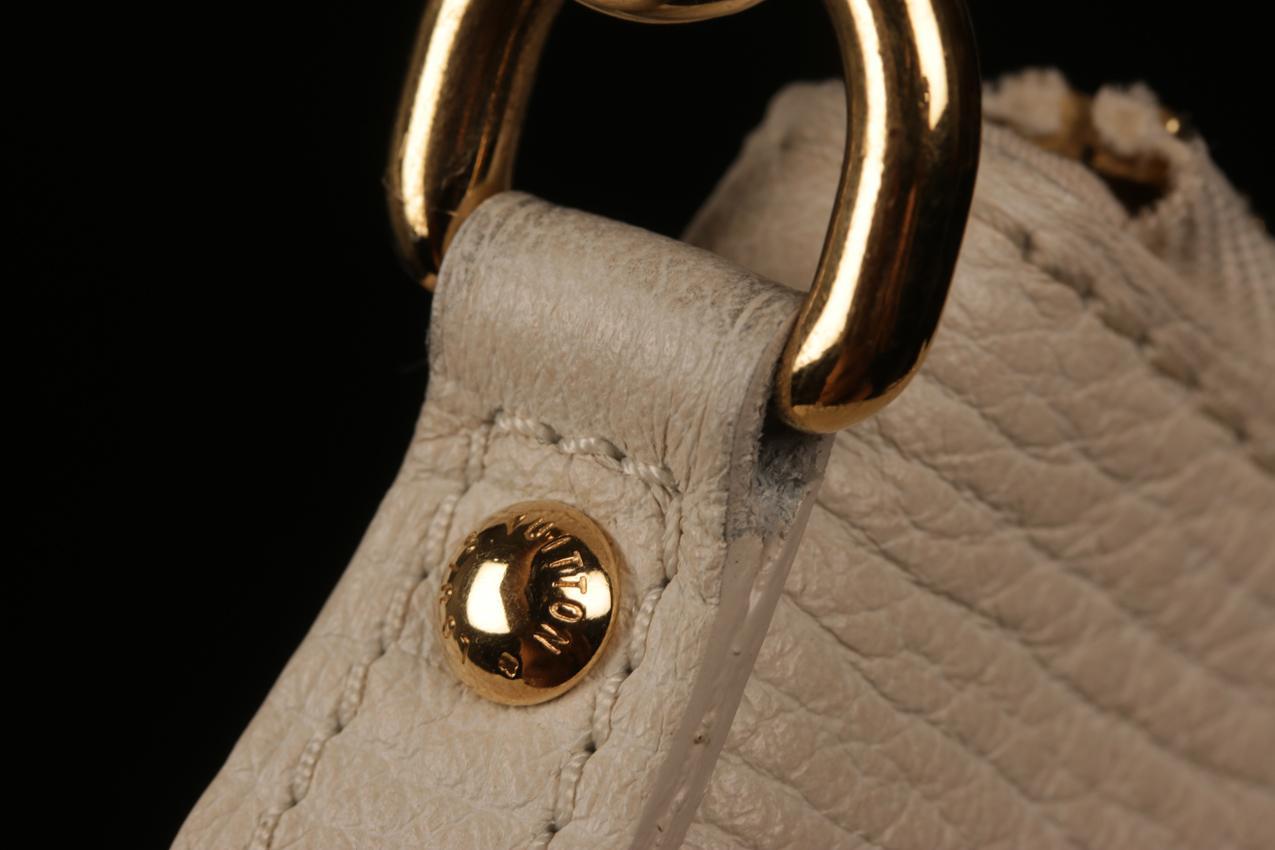 Louis Vuitton sinivalkoinen monogrammi mini Lin Croisette Marina GM laukku - Image 8