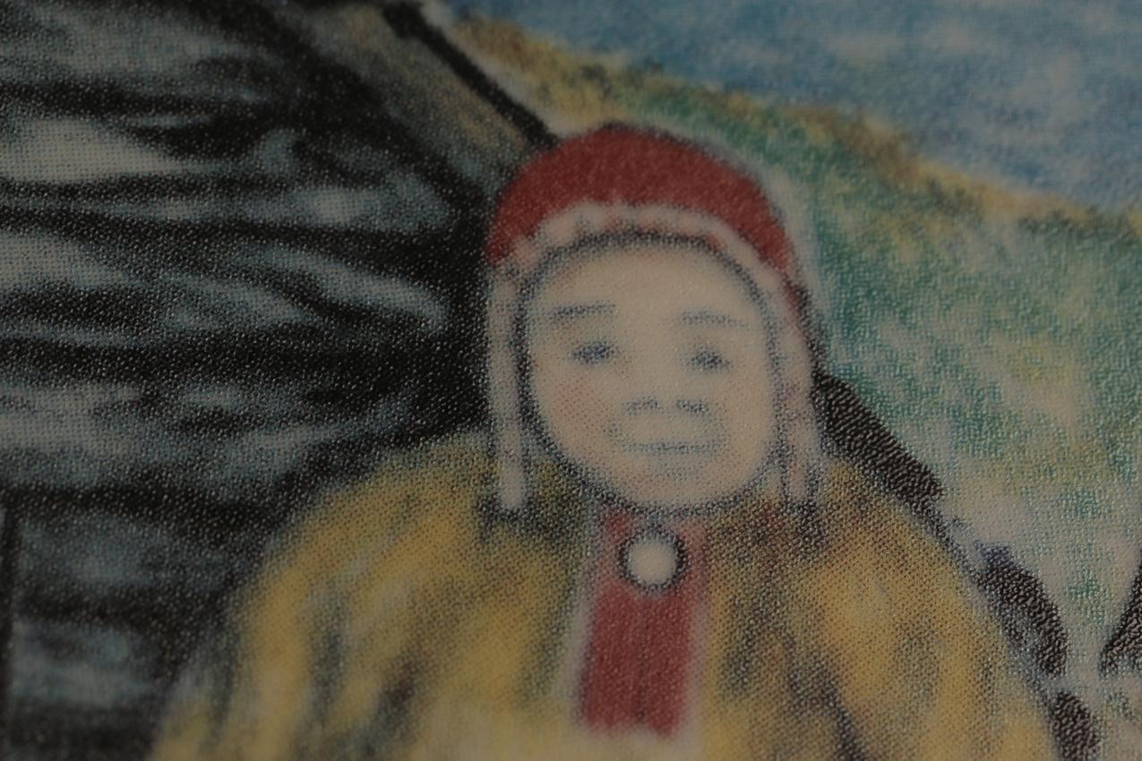 Andreas Alariesto large art wall plate - Image 6