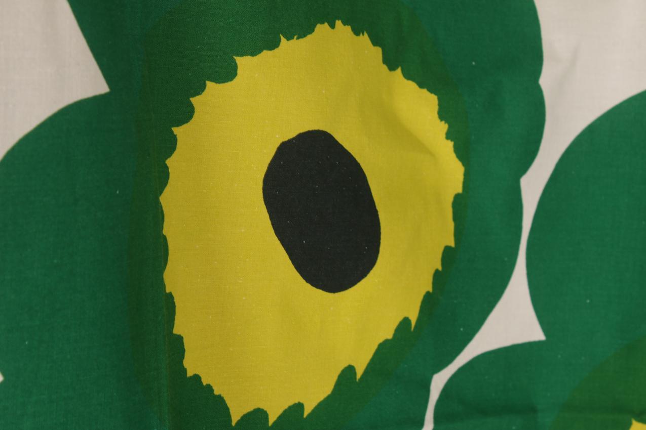 Vintage Marimekko vihreä Unikko - Image 10