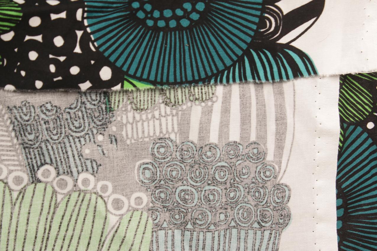 Marimekko kangas “Pieni siirtolapuutarha” - Image 5