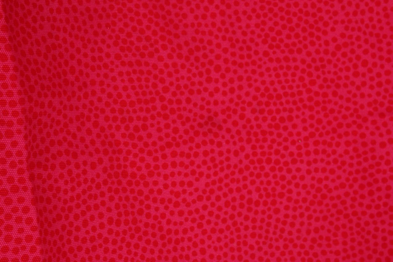 Marimekko Vuokko Eskolin-Nurmesniemi vahakangas pöytäliina pinkki “Pirput Parput” - Image 5