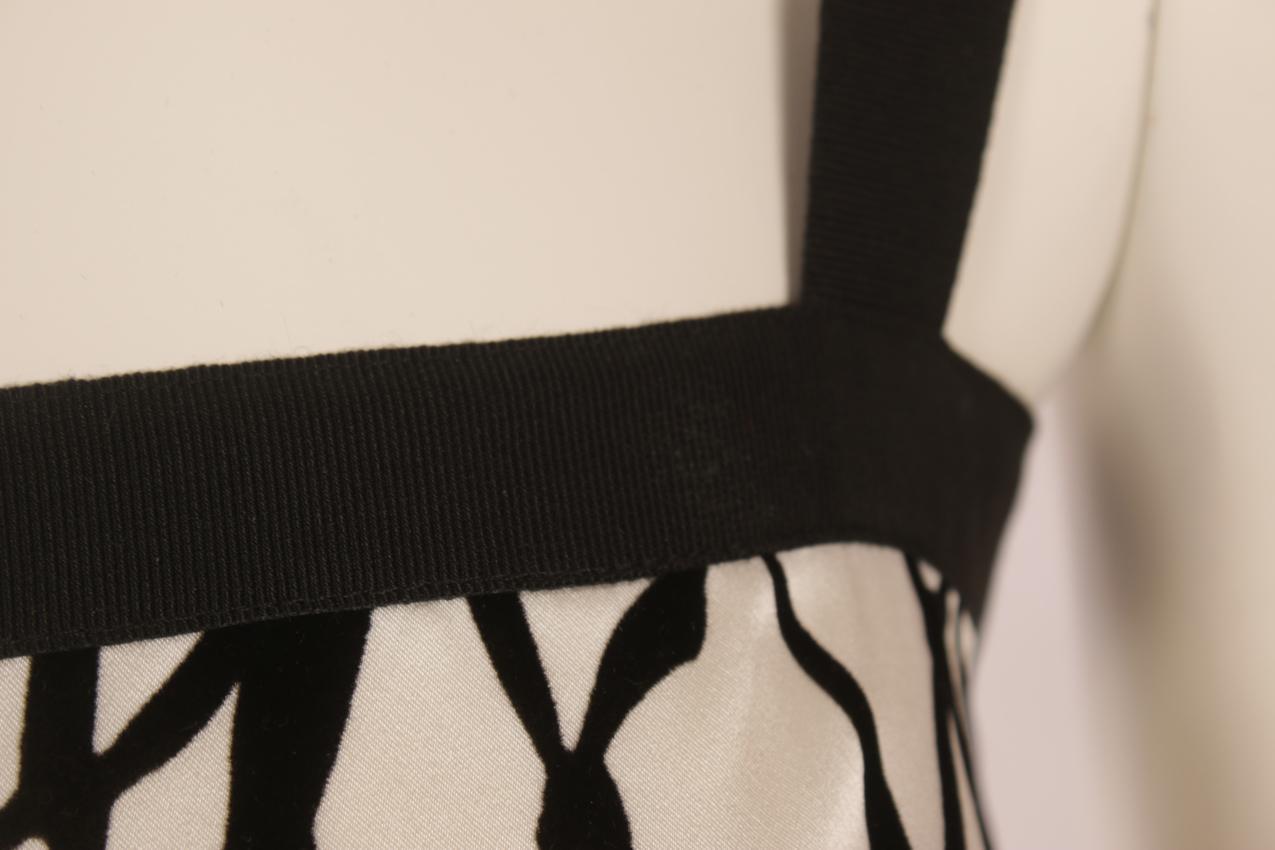 Dolce & Gabbana mustavalkoinen mekko XS - Image 4