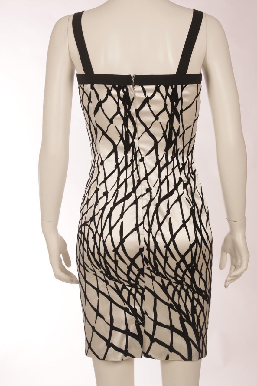 Dolce & Gabbana mustavalkoinen mekko XS - Image 6