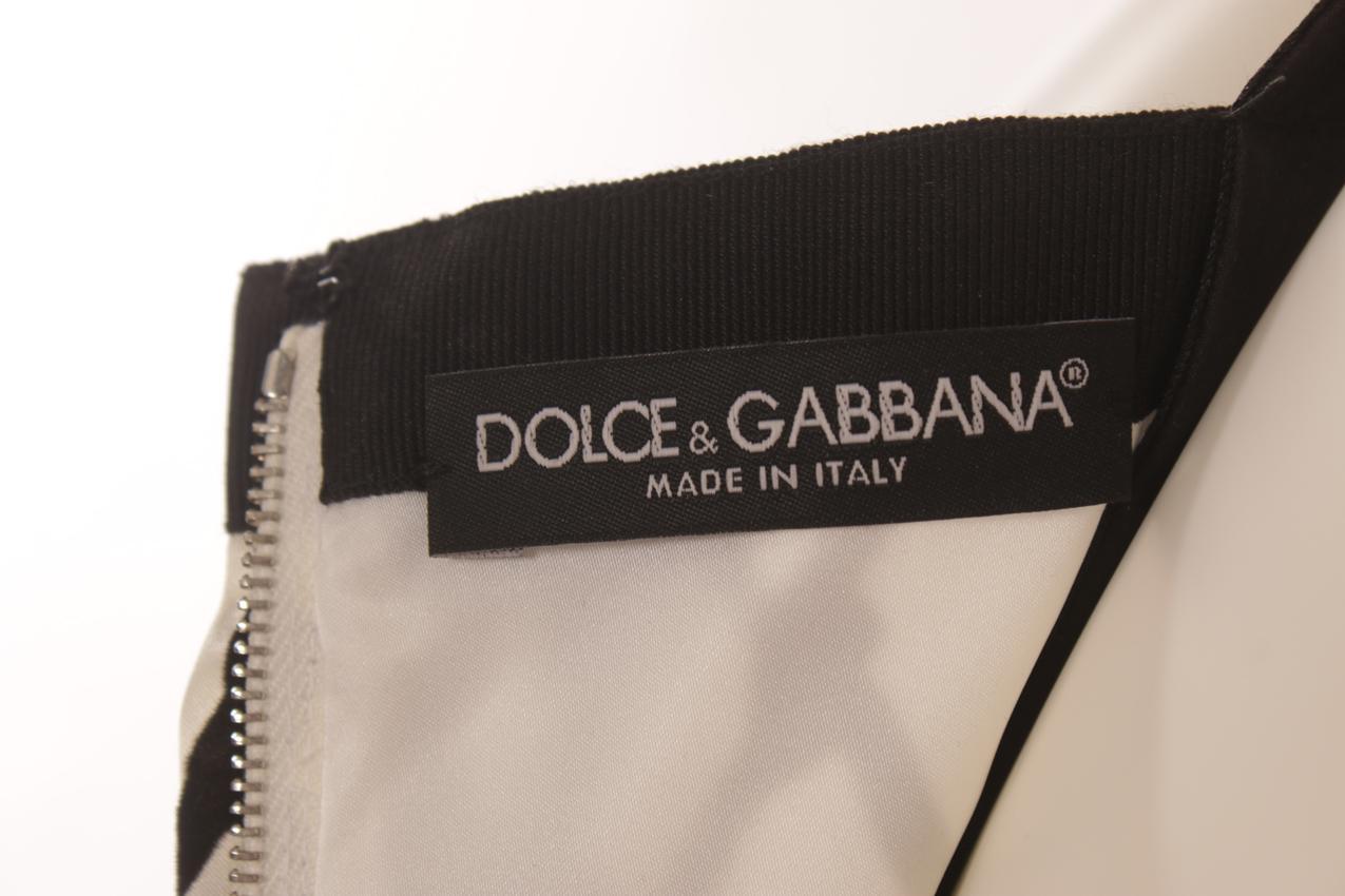Dolce & Gabbana mustavalkoinen mekko XS - Image 8