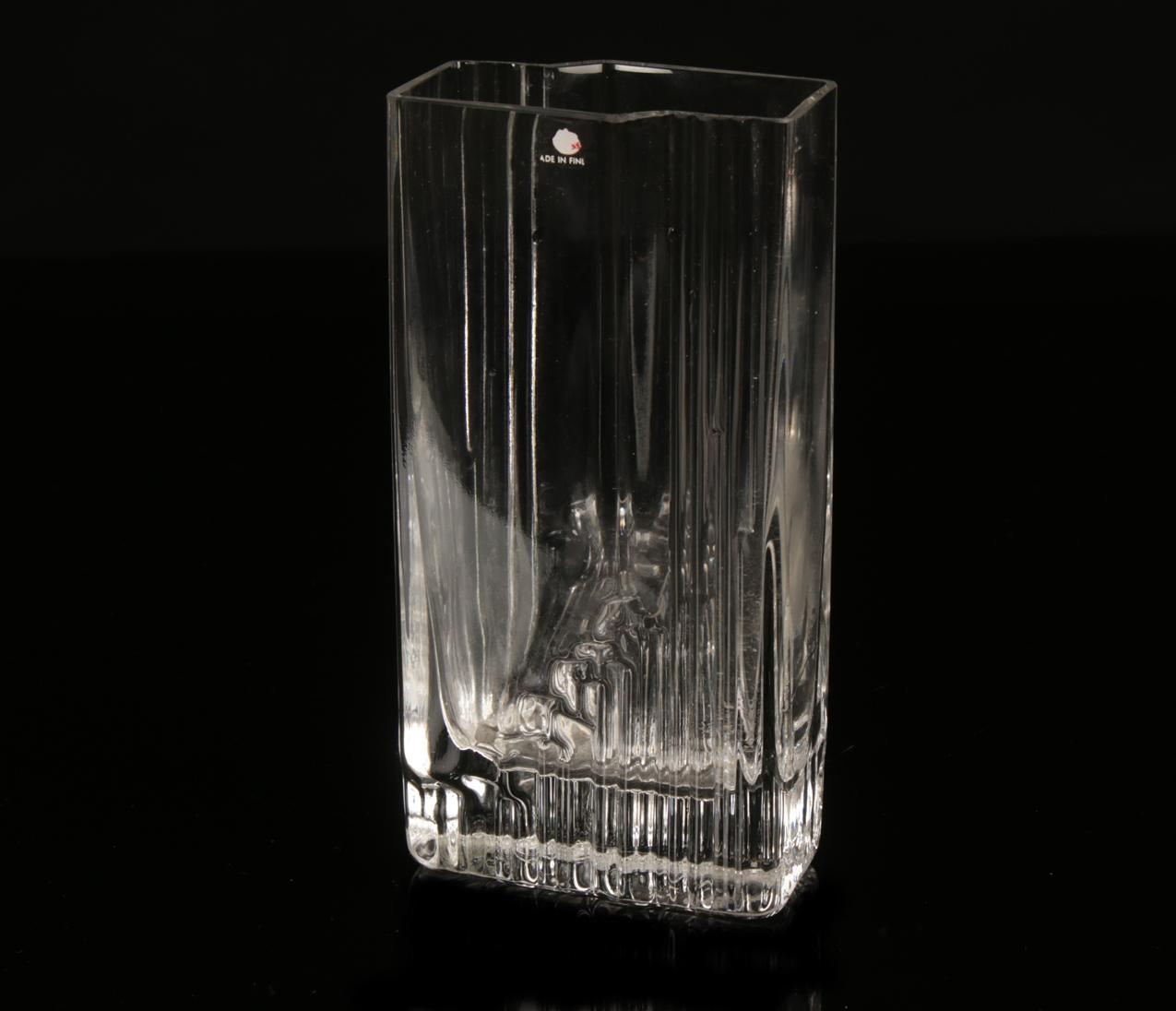 Iittala Tapio Wirkkala Sointu maljakko signeerattu