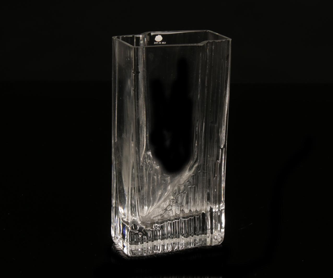 Iittala Tapio Wirkkala Sointu maljakko signeerattu - Image 3