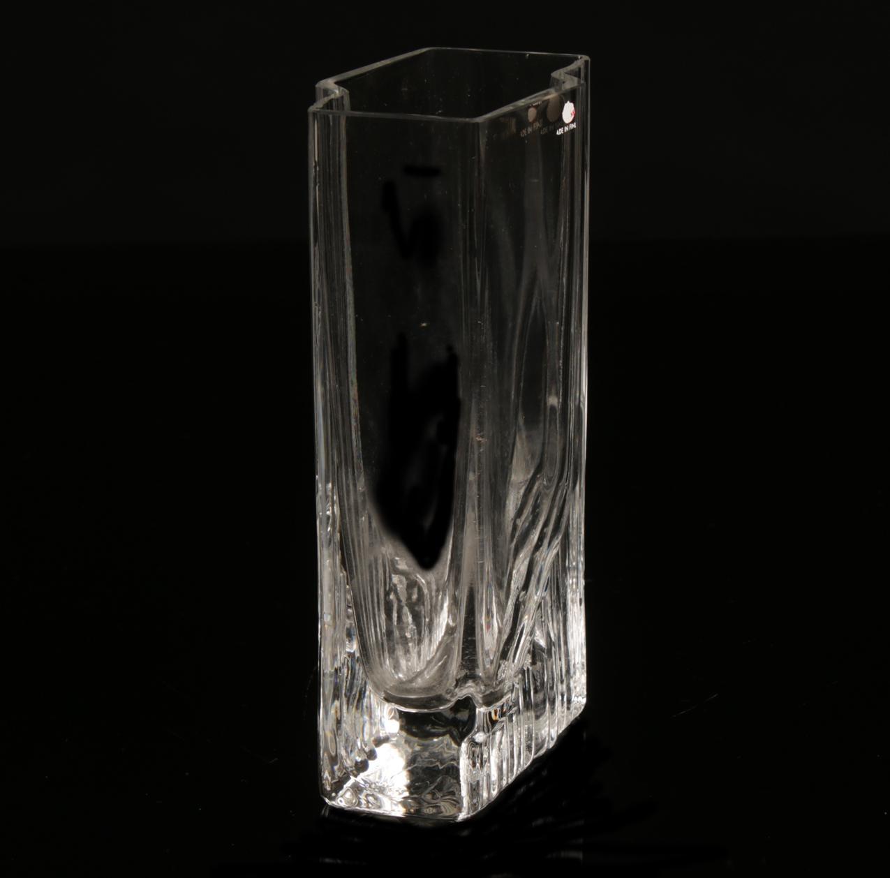 Iittala Tapio Wirkkala Sointu maljakko signeerattu - Image 4