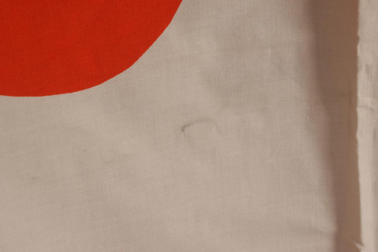 Vintage Marimekko oranssi “Lokki” kangas - Image 6