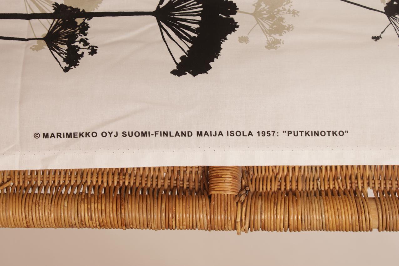 Marimekko Maija Isola kangas “Putkinotko” - Image 4