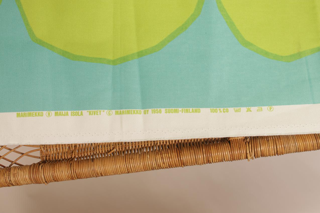 Marimekko Maija Isola canvas kangas “Kivet” - Image 4