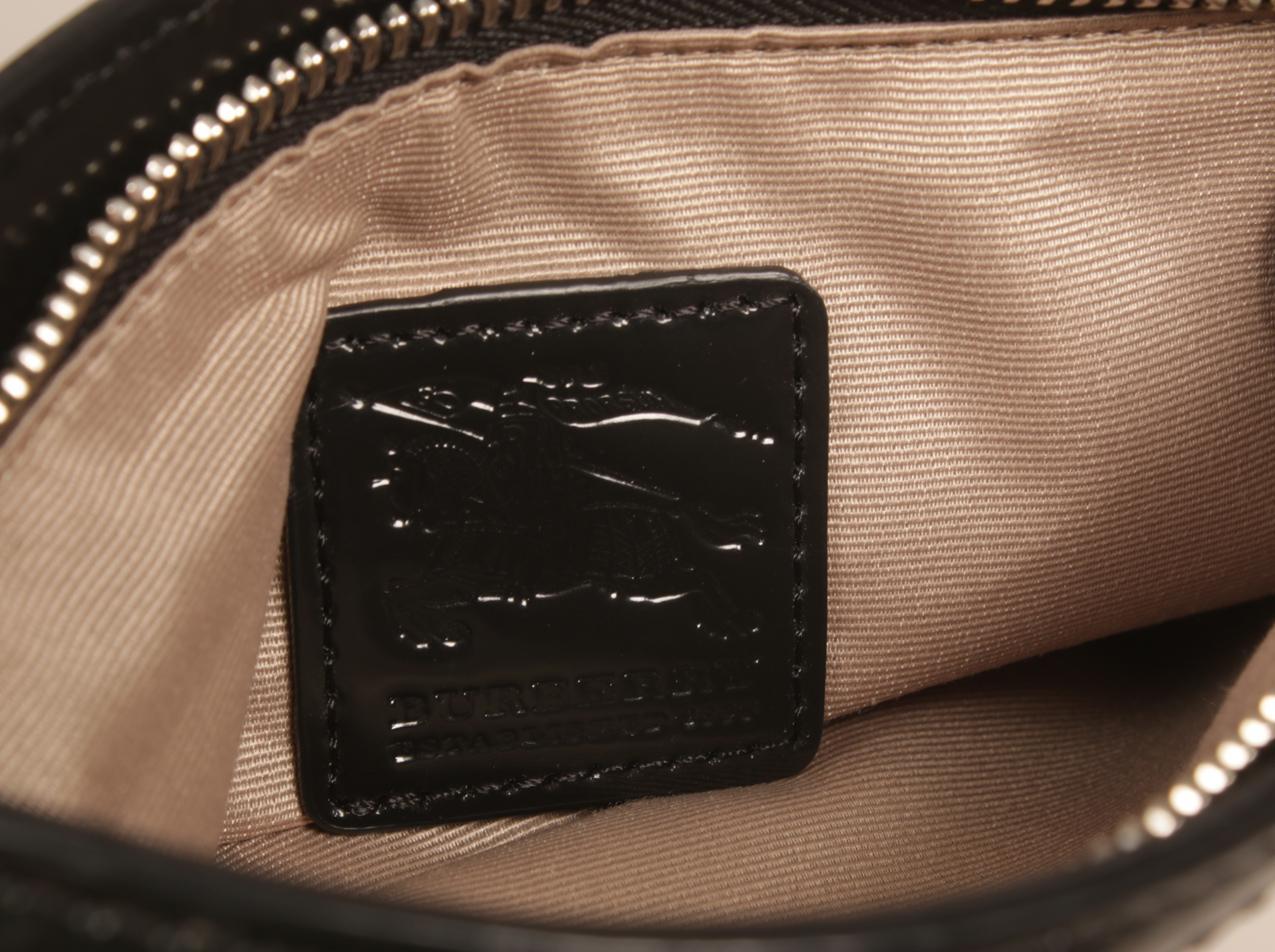 Burberry isokokoinen Olympia Nova Check Hobo laukku ja pussukka - Image 12