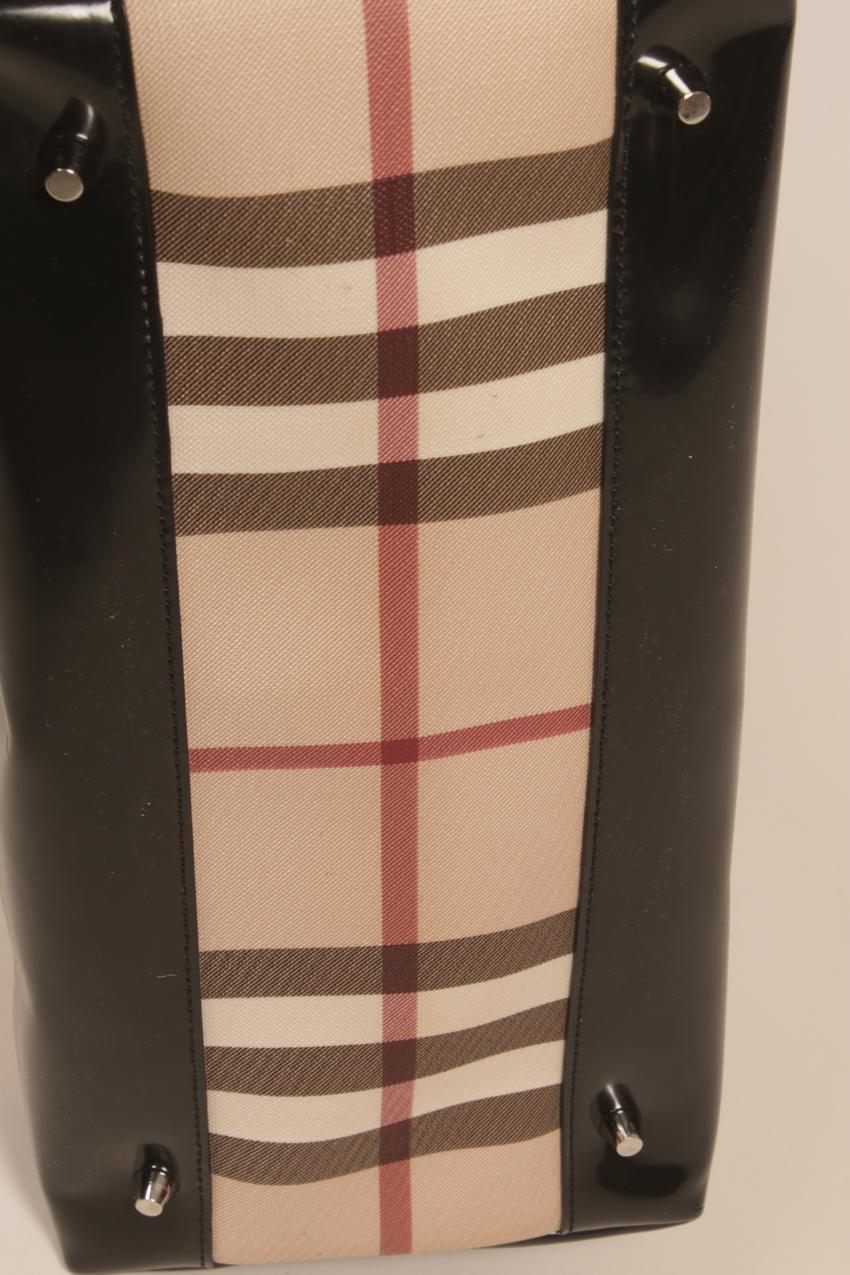 Burberry isokokoinen Olympia Nova Check Hobo laukku ja pussukka - Image 14
