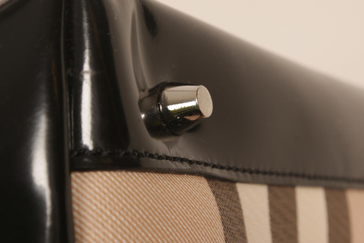 Burberry isokokoinen Olympia Nova Check Hobo laukku ja pussukka - Image 15