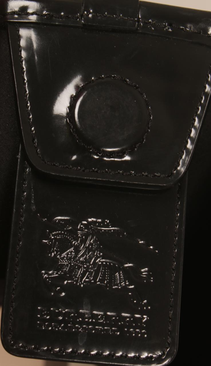 Burberry isokokoinen Olympia Nova Check Hobo laukku ja pussukka - Image 6