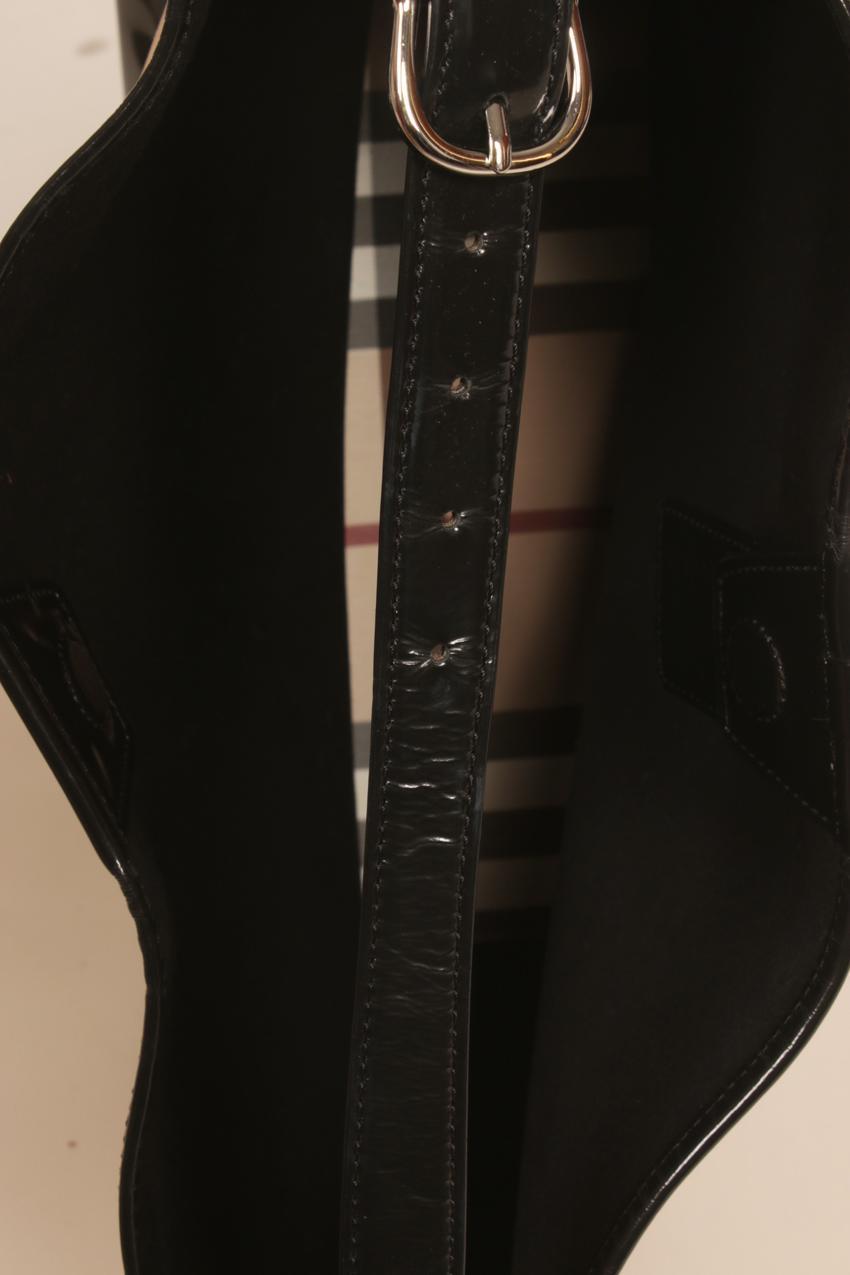 Burberry isokokoinen Olympia Nova Check Hobo laukku ja pussukka - Image 8