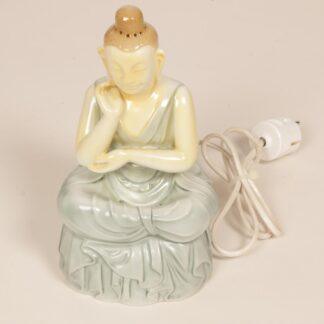Arabia Buddha posliininen pöytävalaisin 1917 - 1927