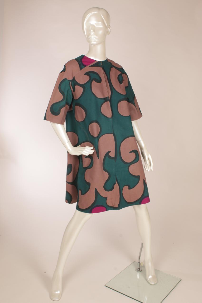 Vintage 60-luku Marimekko Annika Rimala Fortuuna Keidas mekko M