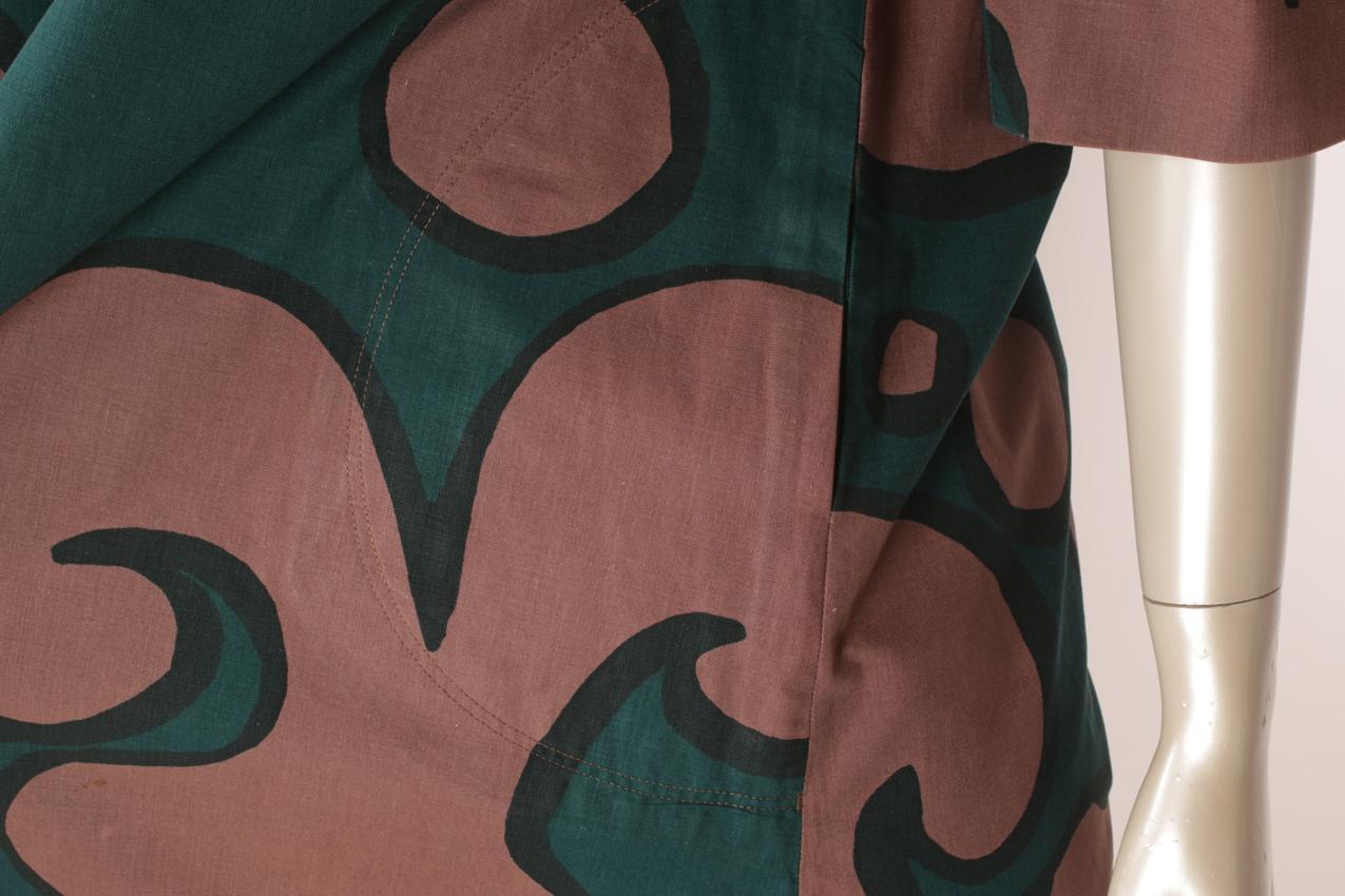 Vintage 60-luku Marimekko Annika Rimala Fortuuna Keidas mekko M - Image 5