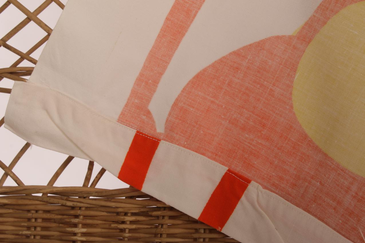 Vintage harvinainen Marimekko Katsuji Wakisaka “Lammet” kangas verho - Image 5