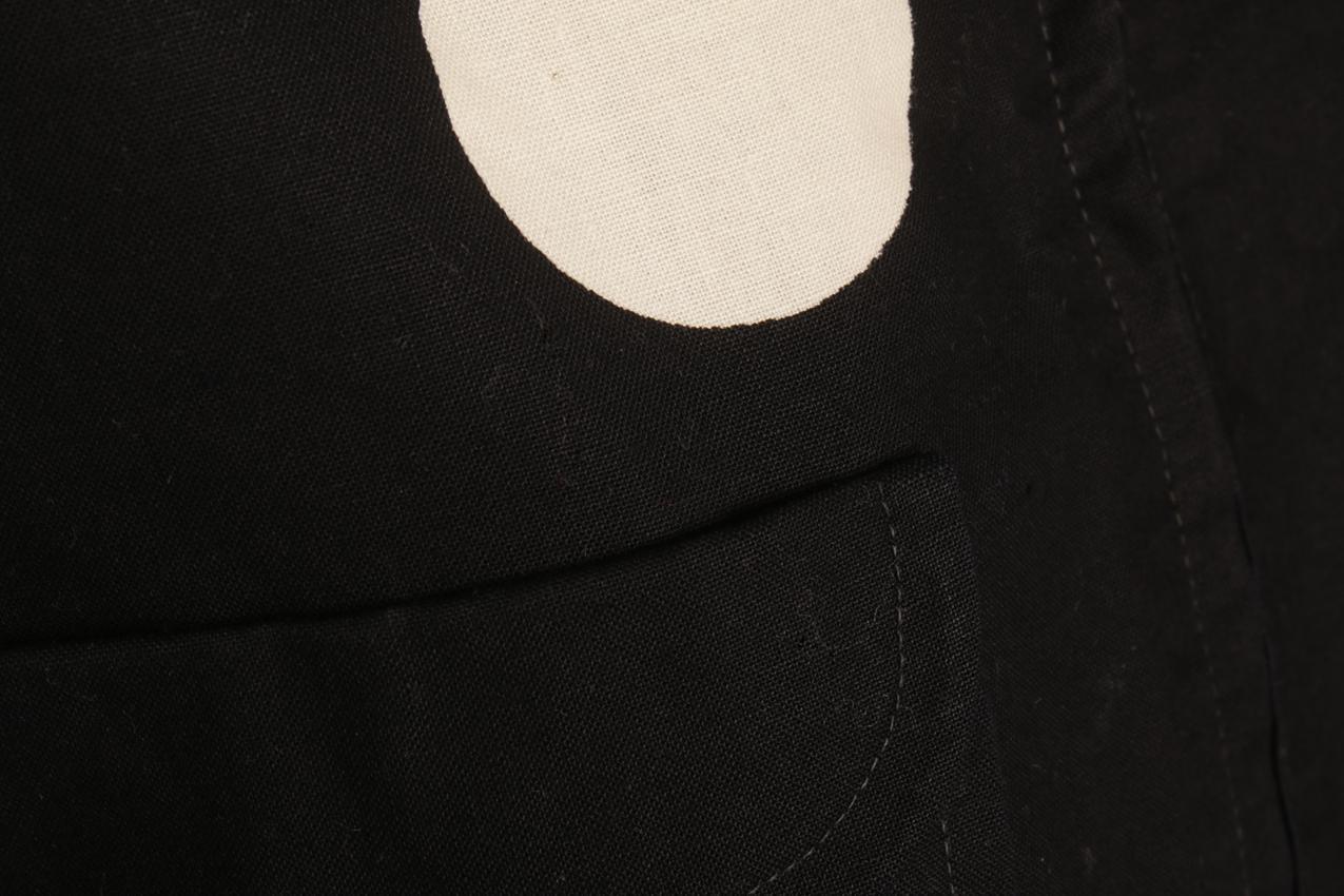 Vintage Vuokko tummansininen A-linjainen maksimekko M - Image 6