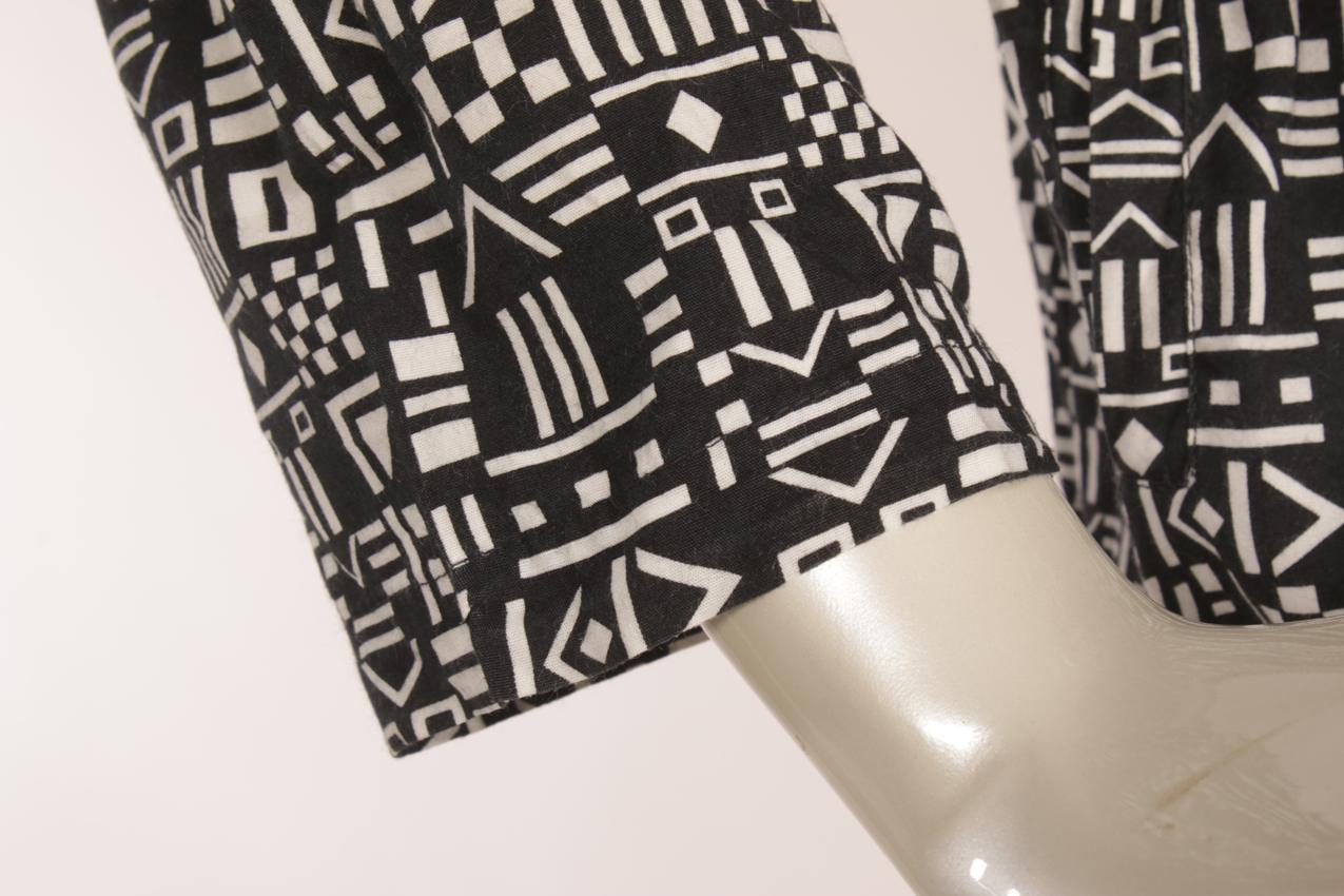 Vintage 80´s Marimekko trousers suit M - Image 5