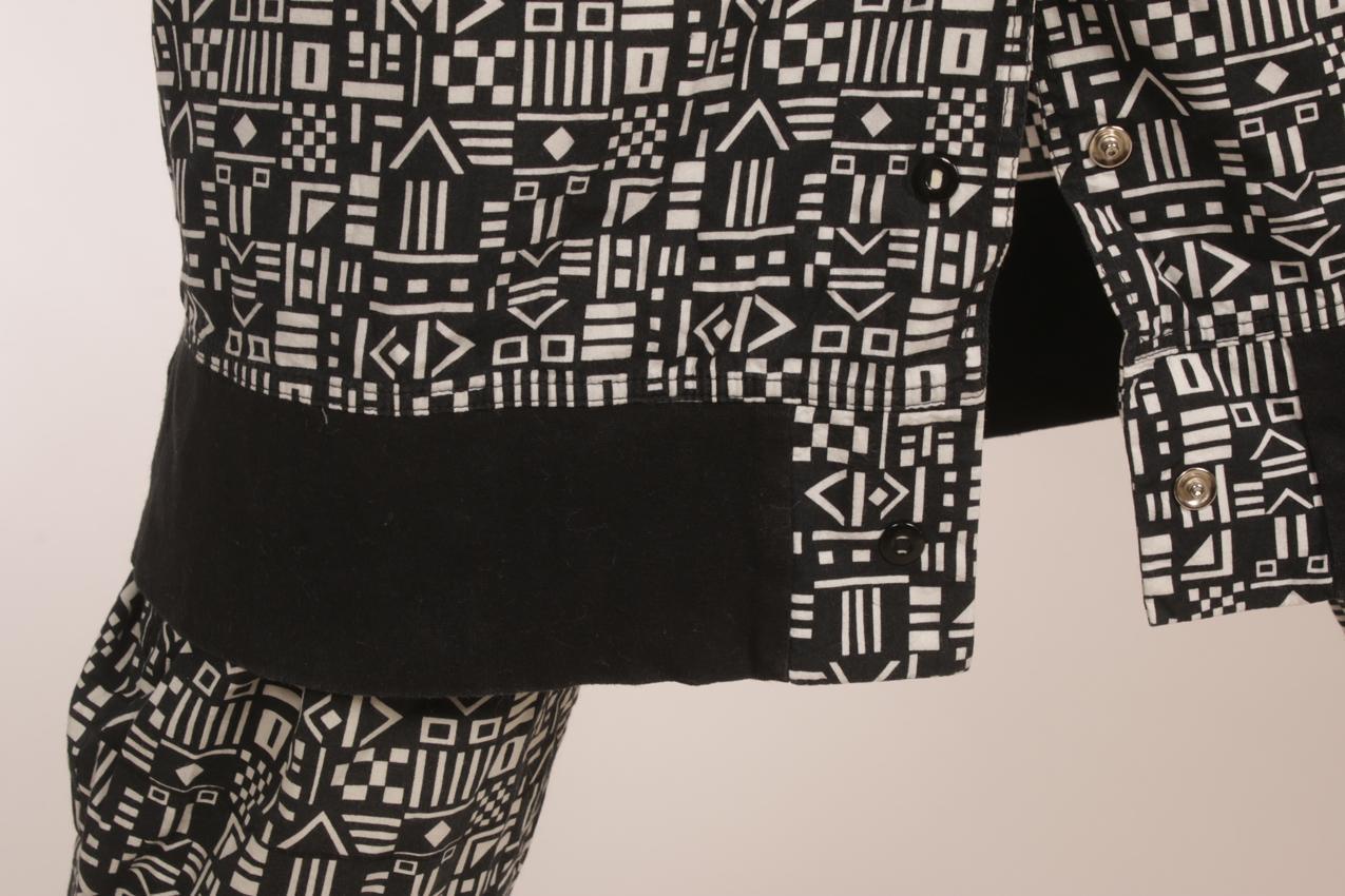 Vintage 80´s Marimekko trousers suit M - Image 6