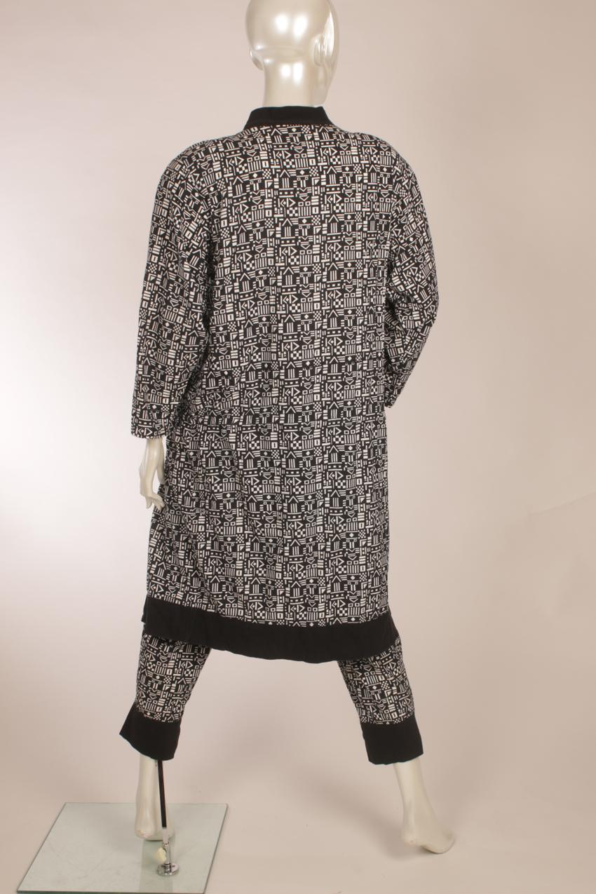 Vintage 80´s Marimekko trousers suit M - Image 10