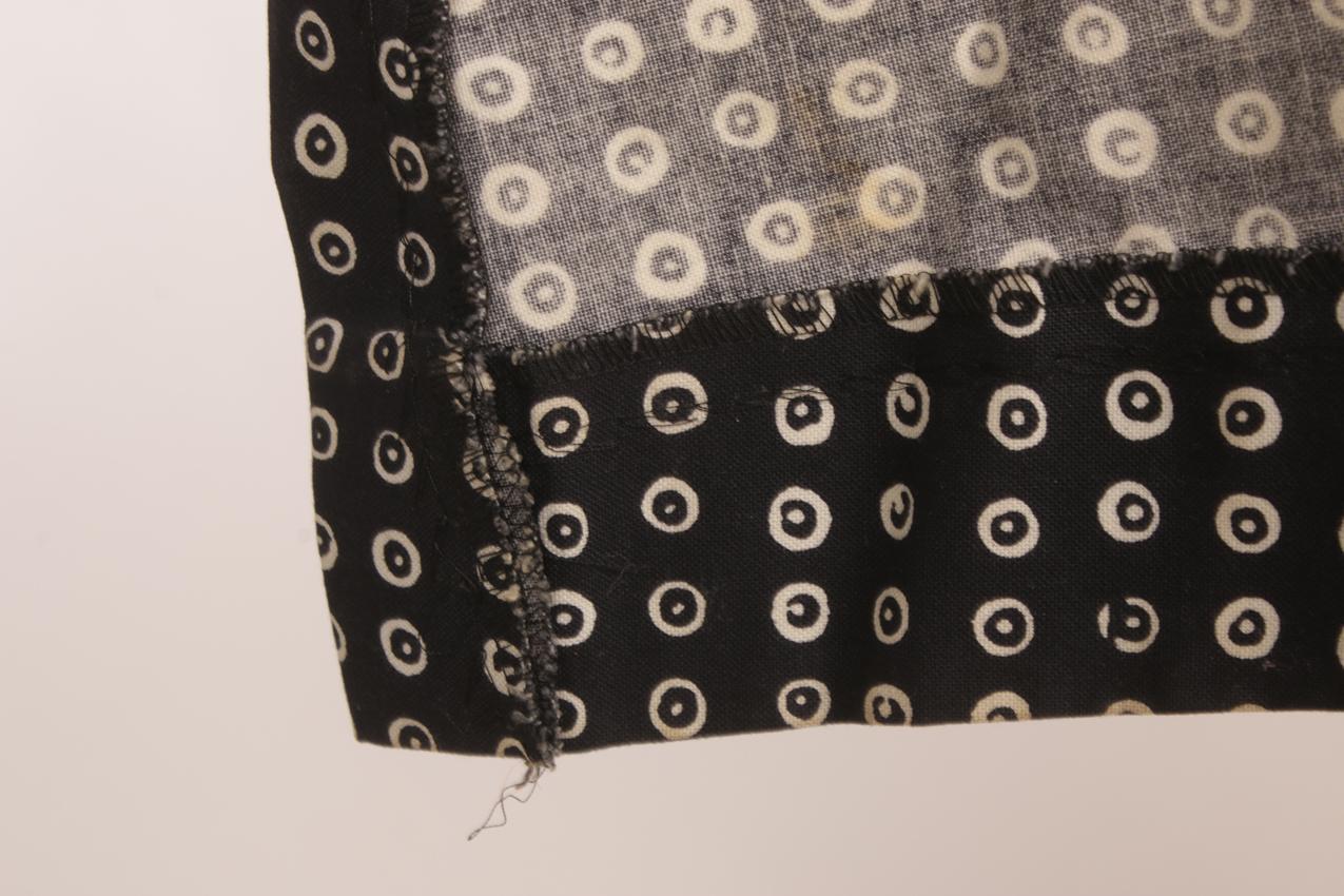 Vintage 60-luku Marimekko Annikki abstraktikuvioinen kietaisumekko äitiysmekko XS - Image 9