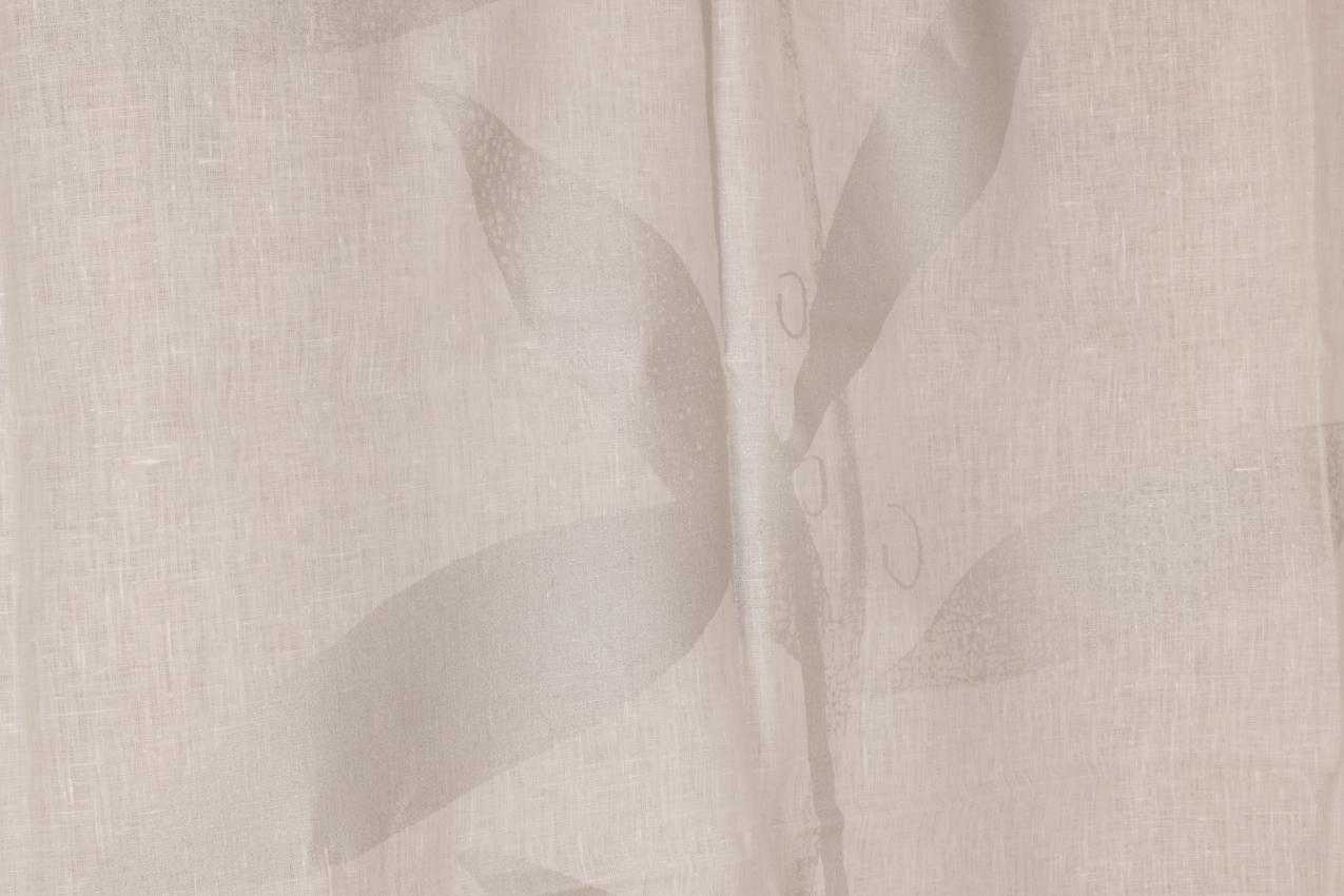 Marimekko valkoinen pellavapöytäliina “Rauha” + 6 servettiä Fujimo Ishimoto 150 x 250 - Image 3