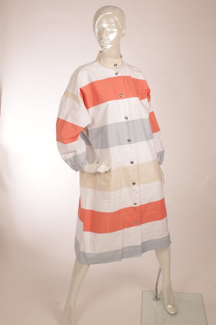 Vintage Marimekko Marja Suna Raidakko-paitamekko S M L - Image 3