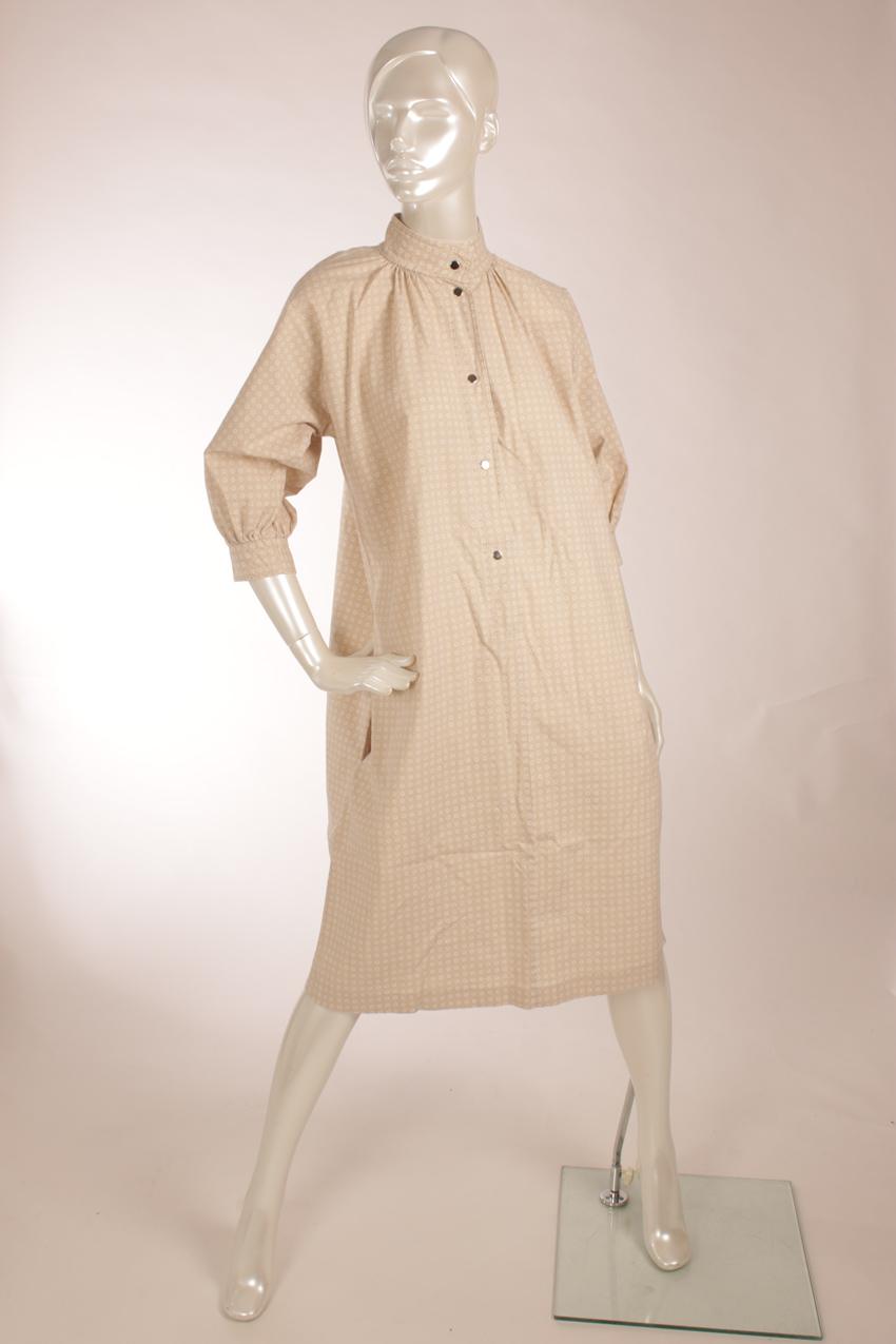 Vintage Vuokko beige paitamekko S