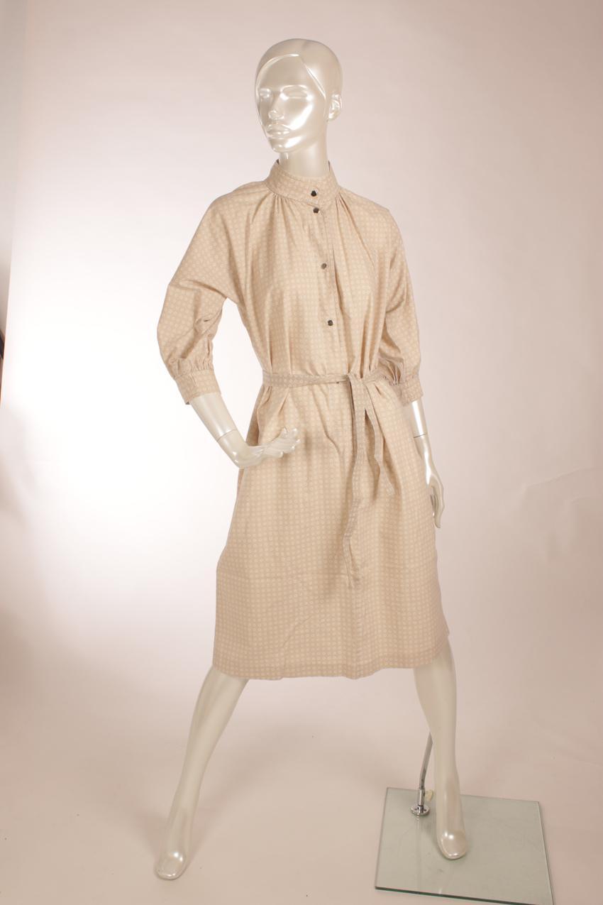 Vintage Vuokko beige paitamekko S - Image 3