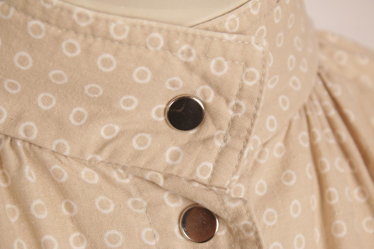Vintage Vuokko beige paitamekko S - Image 4