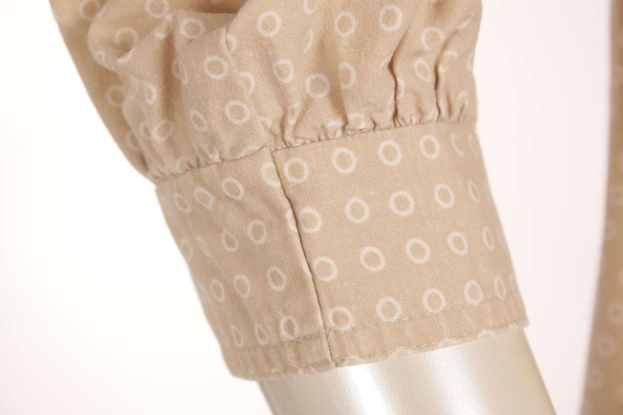 Vintage Vuokko beige paitamekko S - Image 5