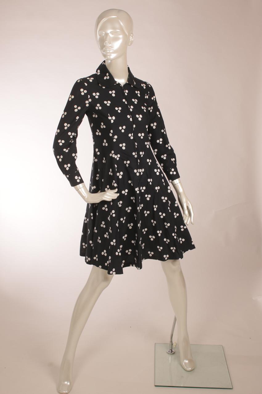 Vintage 70-luku Marimekko Pentti Rinta “Äänne” -mekko Käpälä XS