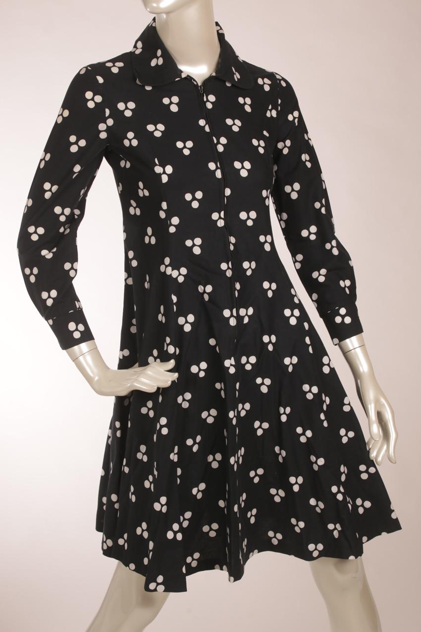 Vintage 70-luku Marimekko Pentti Rinta “Äänne” -mekko Käpälä XS - Image 3