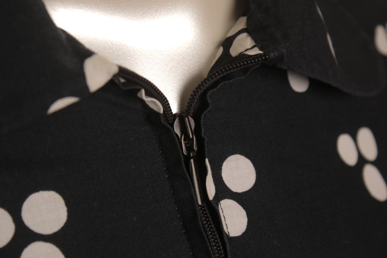 Vintage 70-luku Marimekko Pentti Rinta “Äänne” -mekko Käpälä XS - Image 4