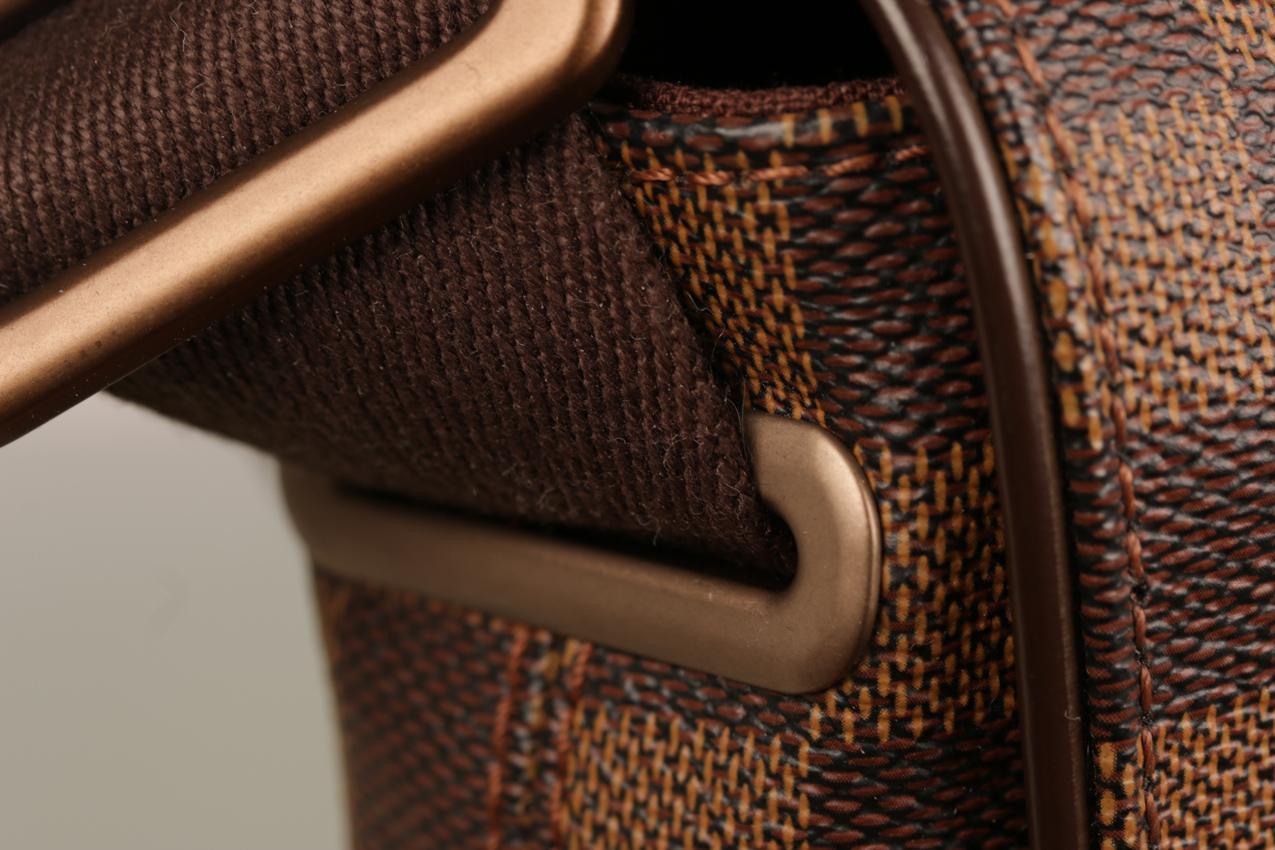 Louis Vuitton Brooklyn MM Damier Ebene Canvas Messenger olkalaukku - Image 10