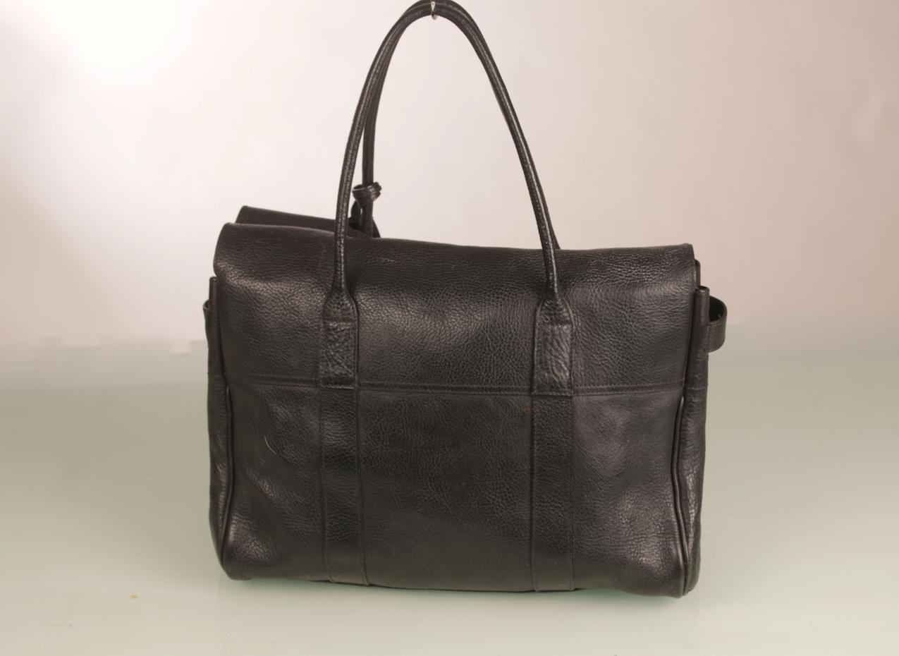 Mulberry Bayswater musta nahkalaukku - Image 3