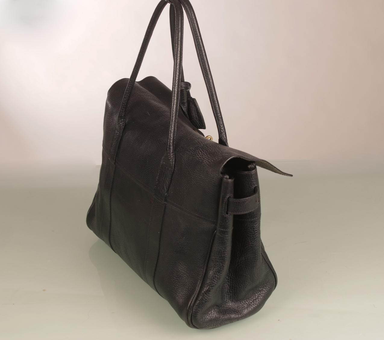 Mulberry Bayswater musta nahkalaukku - Image 4