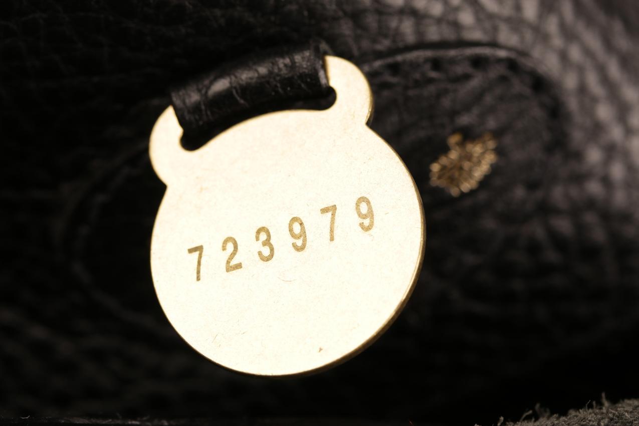 Mulberry Bayswater musta nahkalaukku - Image 19