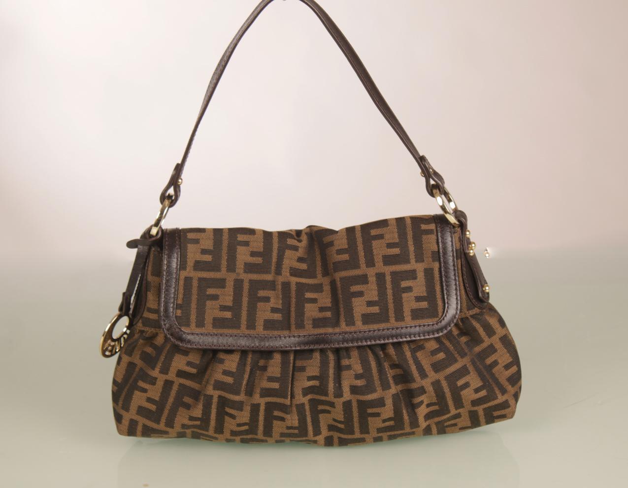 Fendi Zucca Mini Chef Tobacco laukku