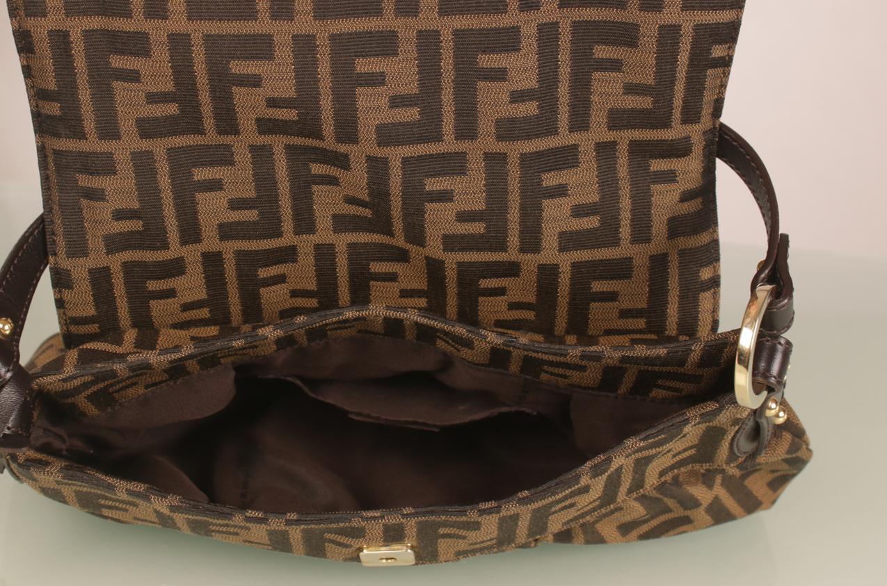 Fendi Zucca Mini Chef Tobacco laukku - Image 11