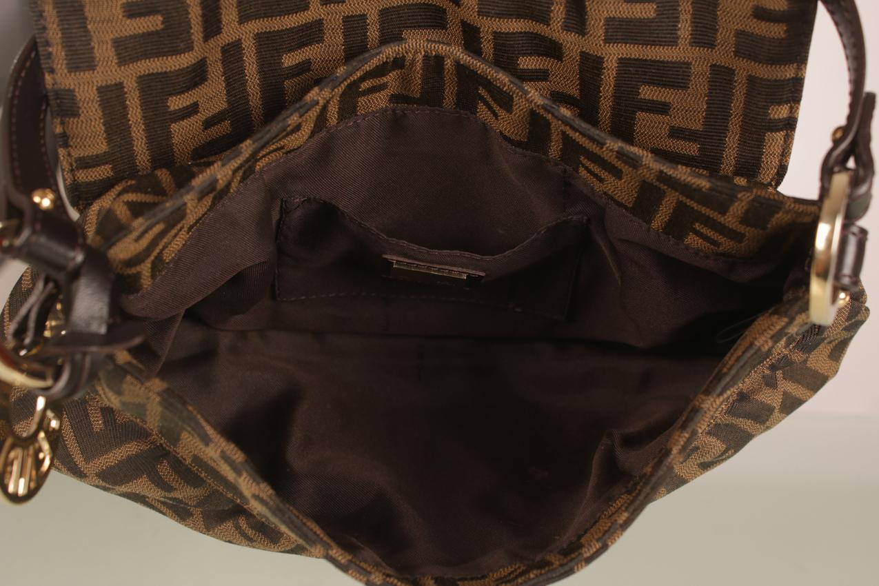 Fendi Zucca Mini Chef Tobacco laukku - Image 12