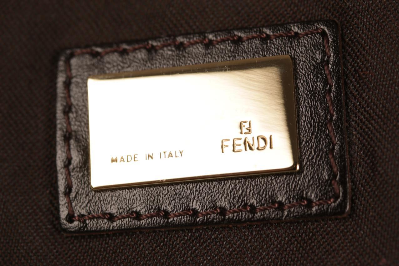 Fendi Zucca Mini Chef Tobacco laukku - Image 13