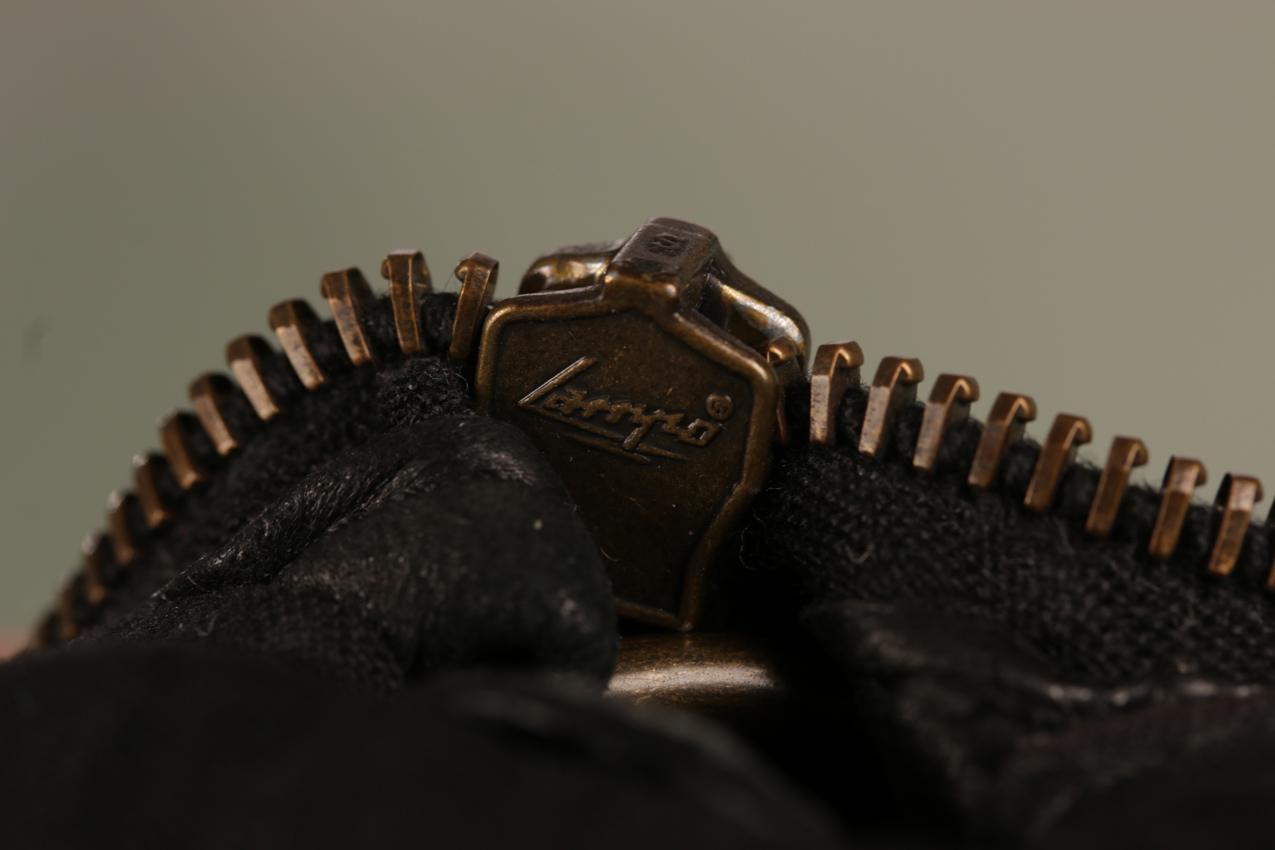 Balenciaga musta metallinhohtoinen Day Hobo nahkainen olkalaukku - Image 13