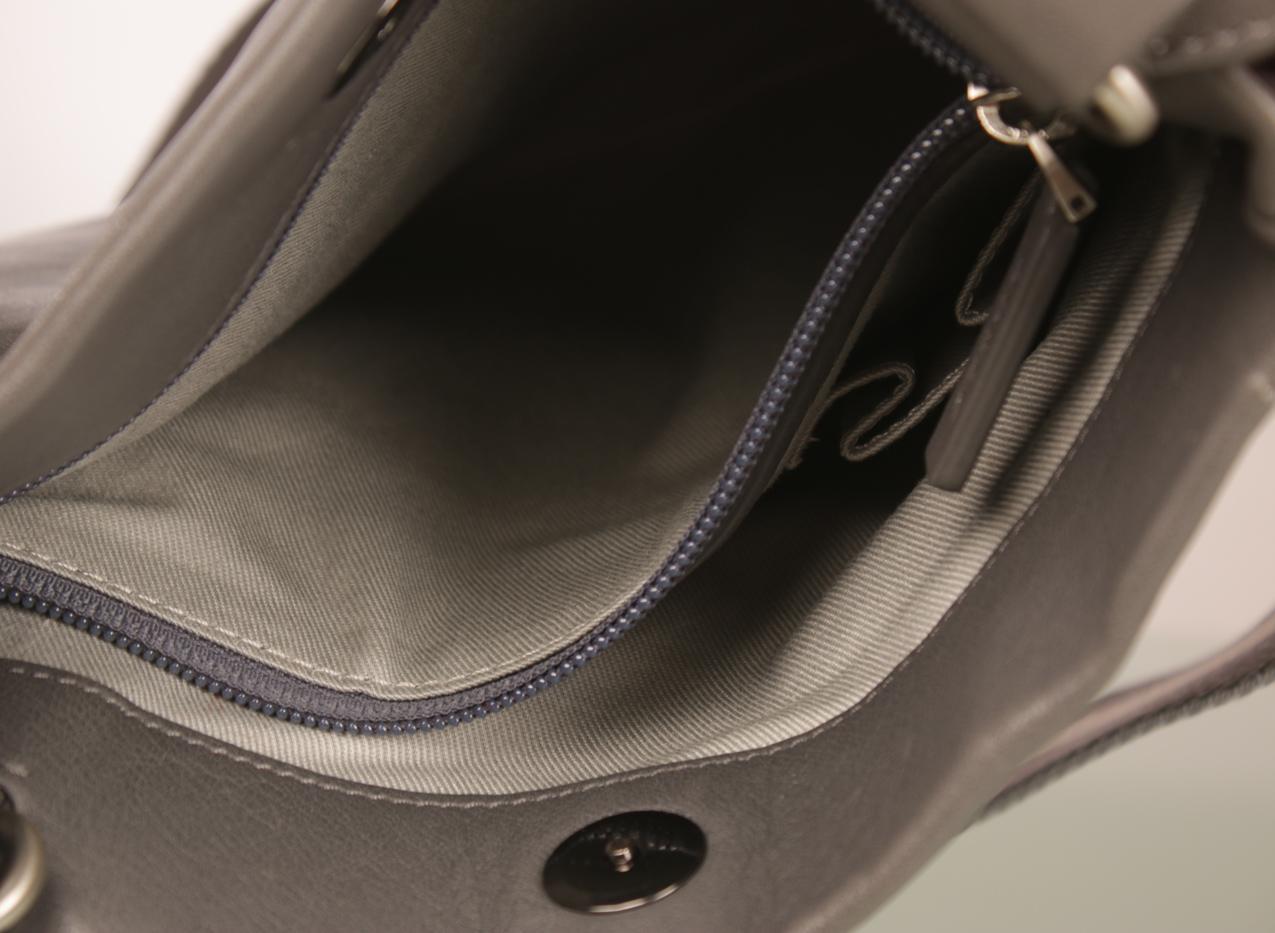 Bally harmaa pieni Tarrant Aych Crossbody laukku - Image 11