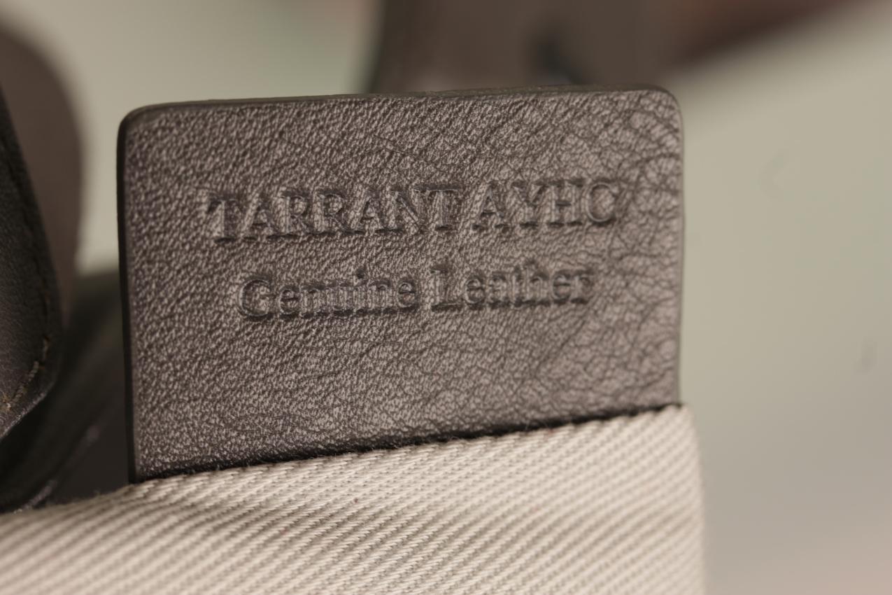 Bally harmaa pieni Tarrant Aych Crossbody laukku - Image 7