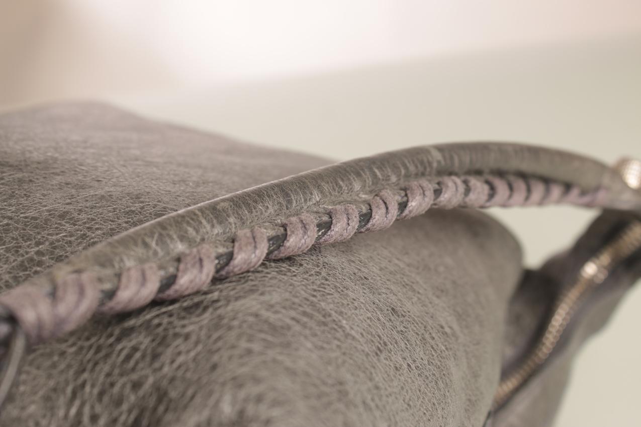 Balenciaga Day Hobo Giant 21 antrasiitti nahkainen olkalaukku - Image 15