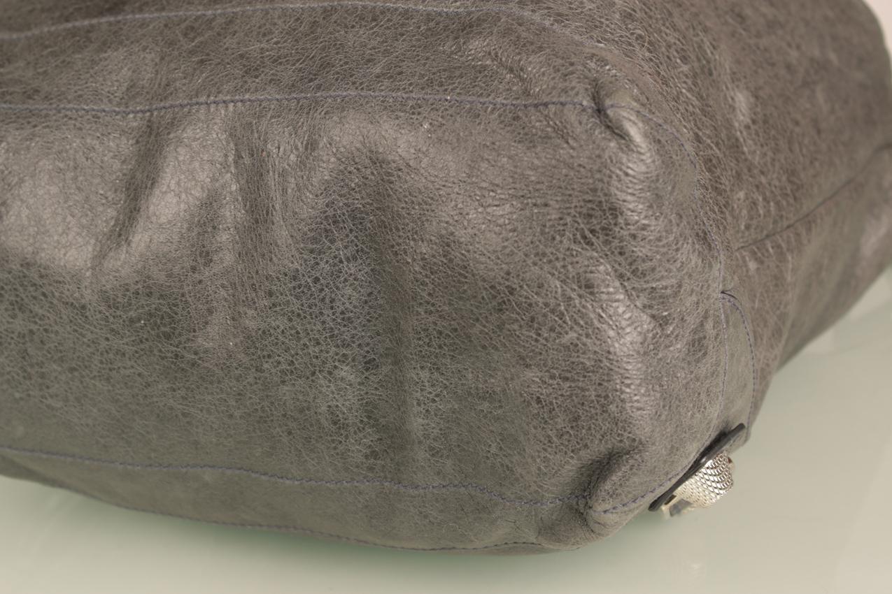 Balenciaga Day Hobo Giant 21 antrasiitti nahkainen olkalaukku - Image 7